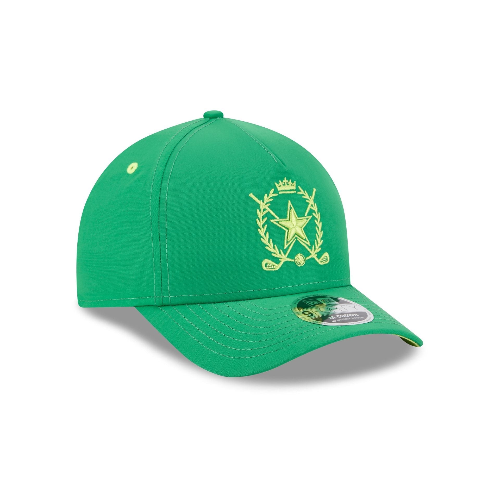 Dallas Cowboys Tee Time 9FORTY M-Crown A-Frame Snapback Hat