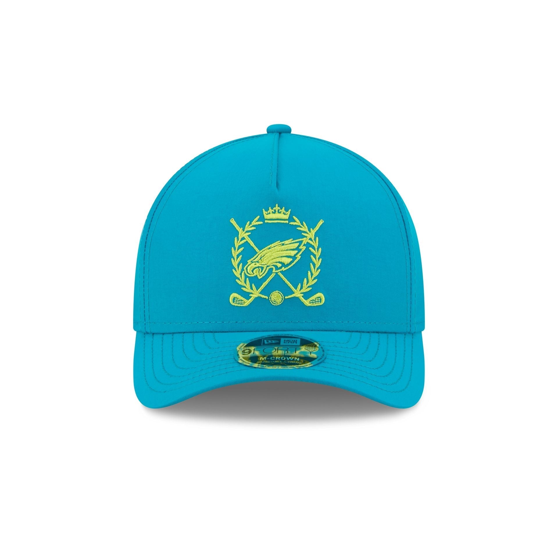 Philadelphia Eagles Tee Time 9FORTY M-Crown A-Frame Snapback Hat