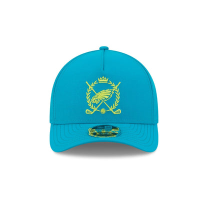 Philadelphia Eagles Tee Time 9FORTY M-Crown A-Frame Snapback Hat