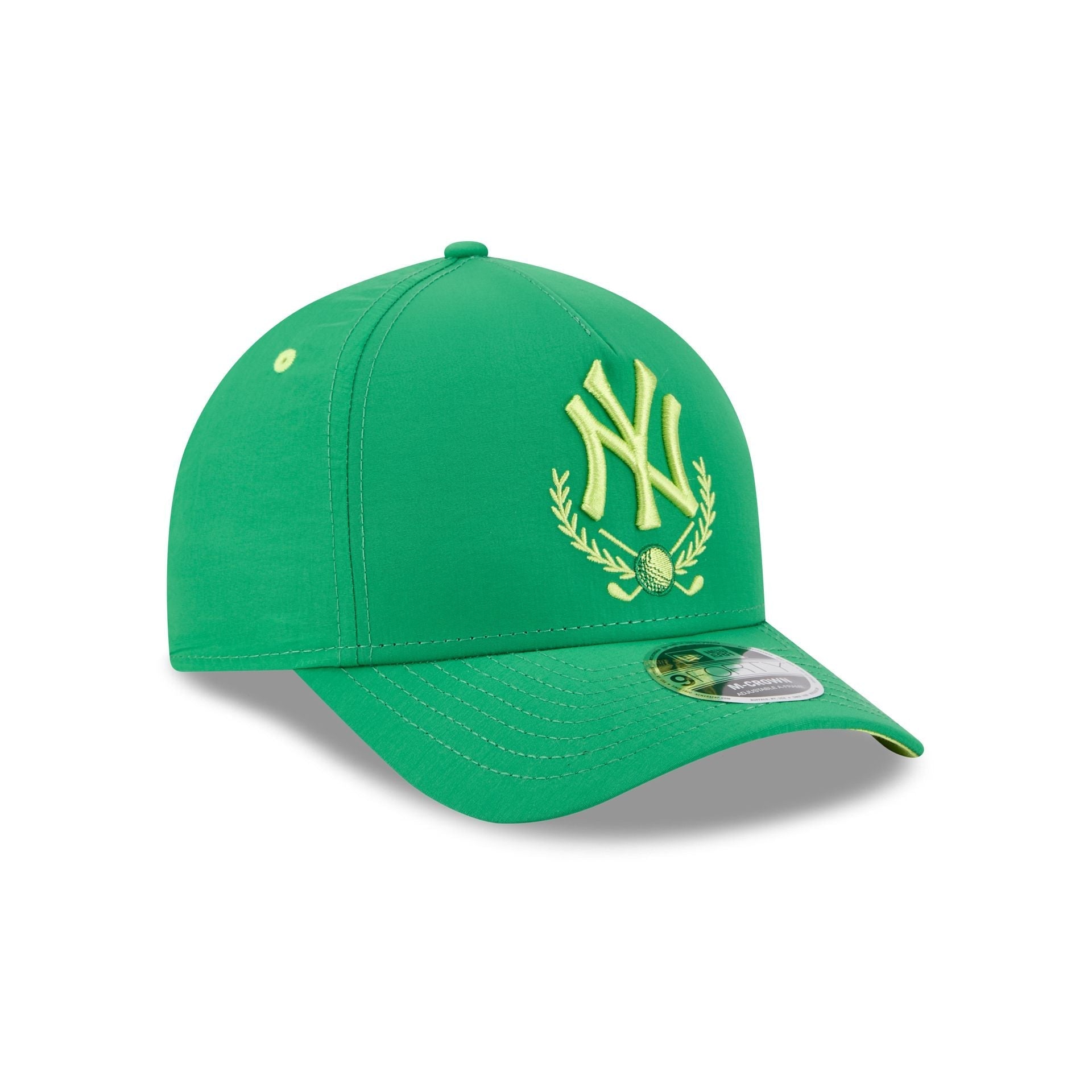 New York Yankees Tee Time 9FORTY M-Crown A-Frame Snapback Hat