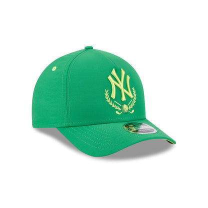 New York Yankees Tee Time 9FORTY M-Crown A-Frame Snapback Hat