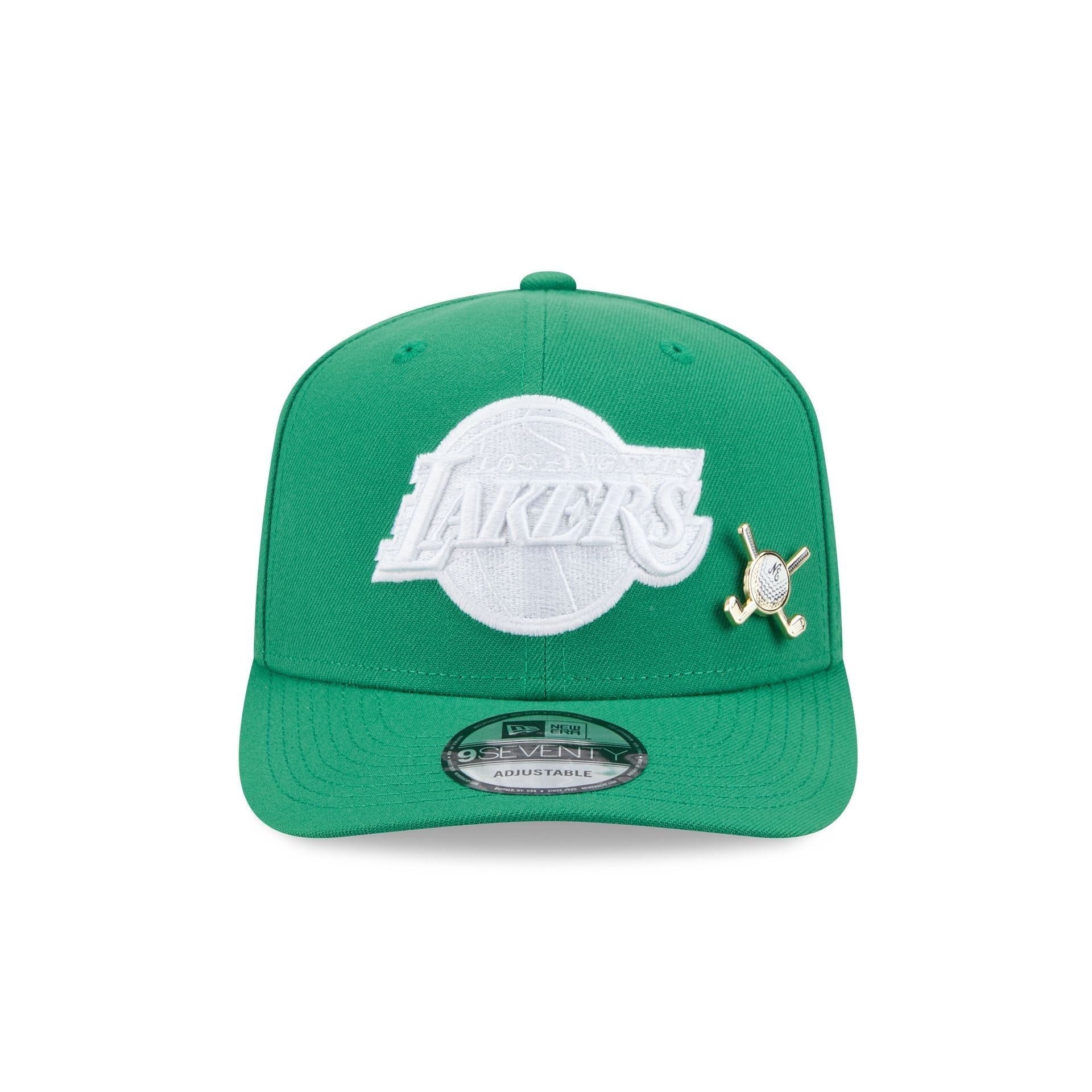 Los Angeles Lakers Tee Time 9SEVENTY Trucker Hat