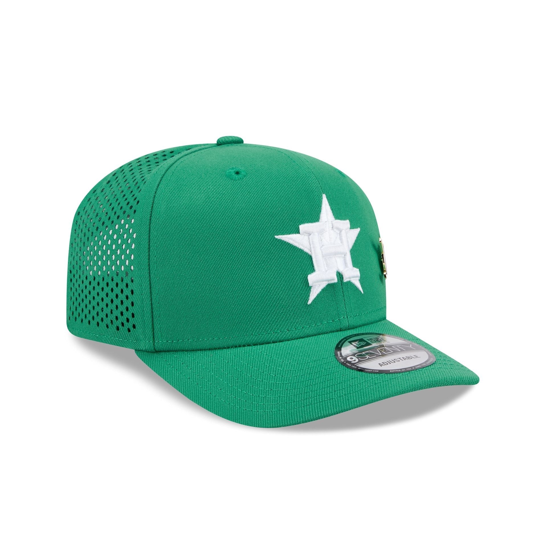 Houston Astros Tee Time 9SEVENTY Trucker Hat