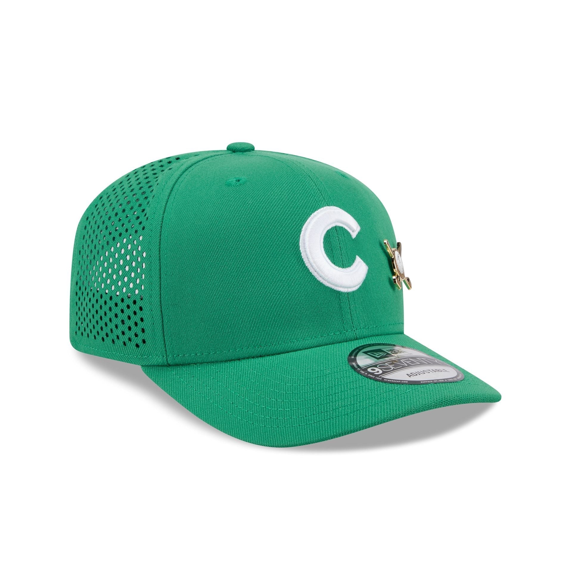 Chicago Cubs Tee Time 9SEVENTY Trucker Hat