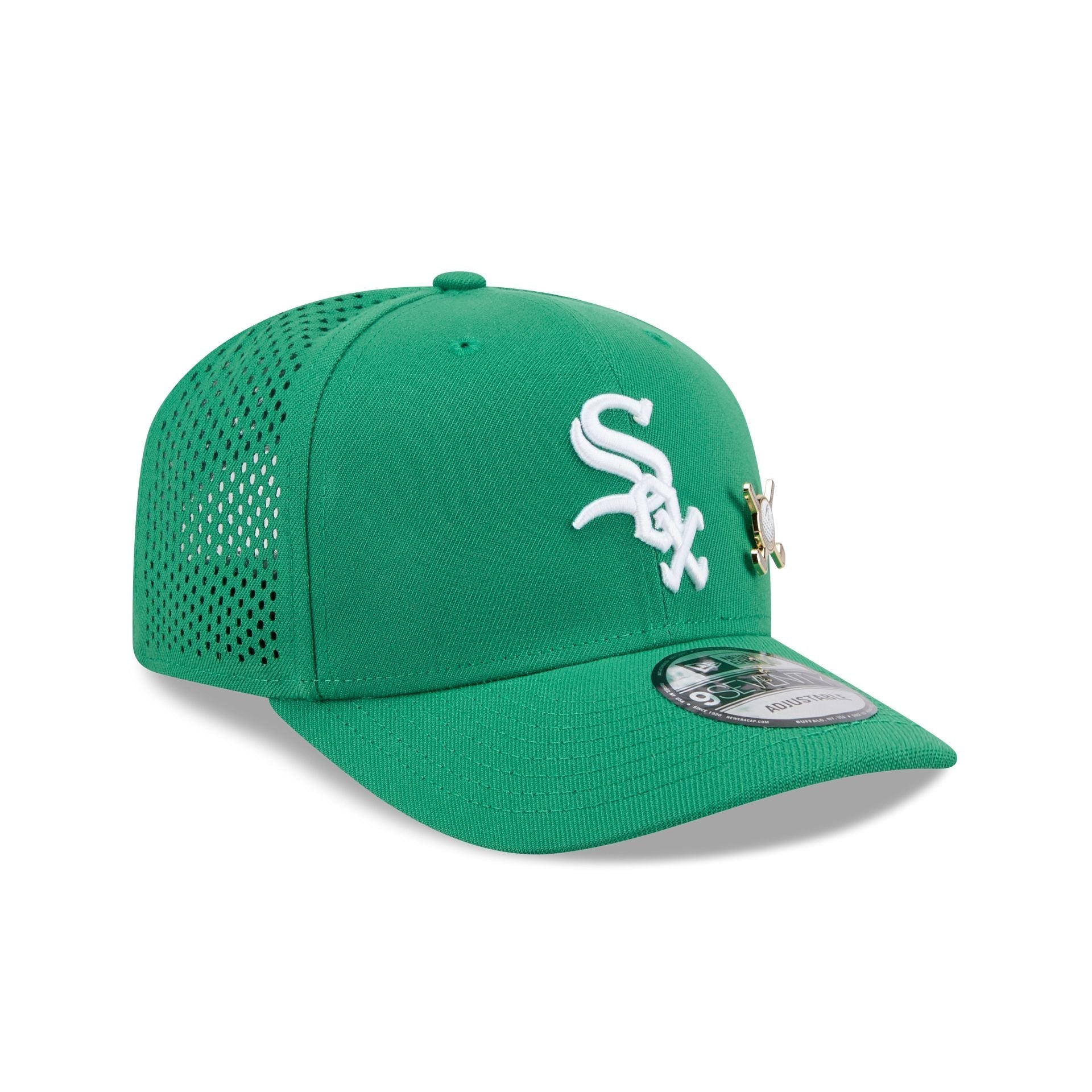 Chicago White Sox Tee Time 9SEVENTY Trucker Hat