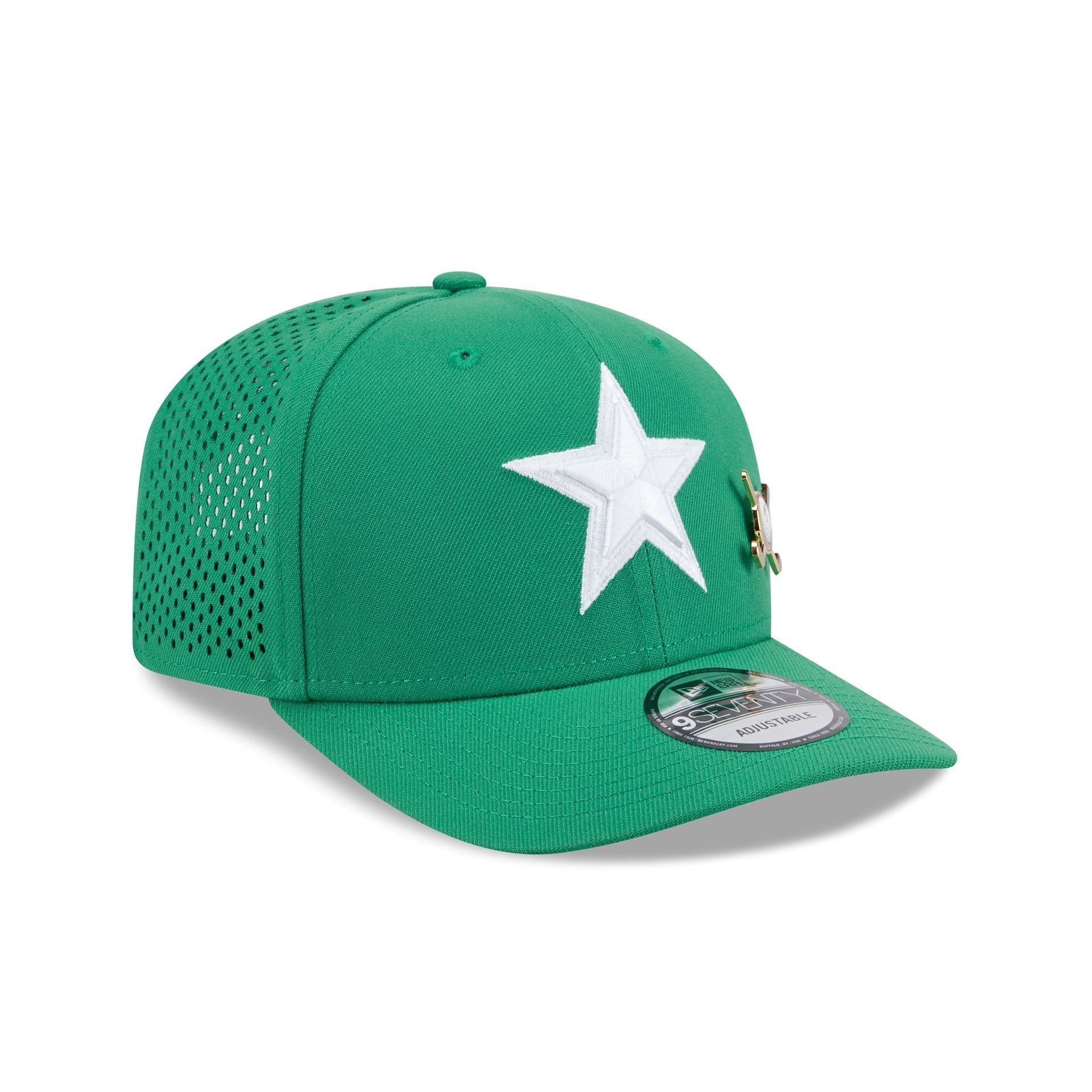 Dallas Cowboys Tee Time 9SEVENTY Trucker Hat