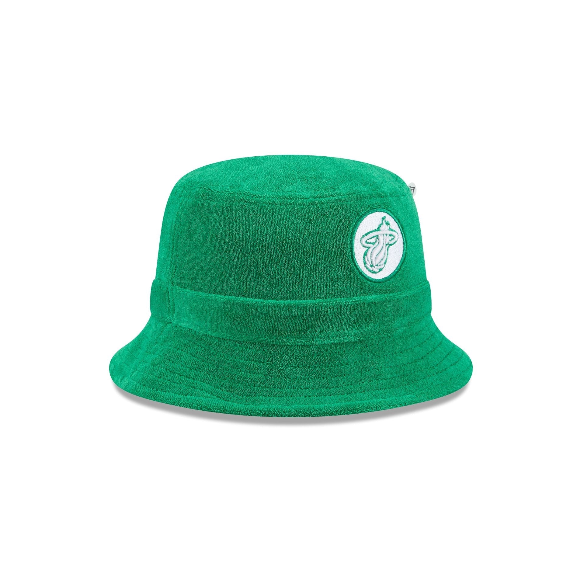 Miami Heat Tee Time Toweling Bucket Hat