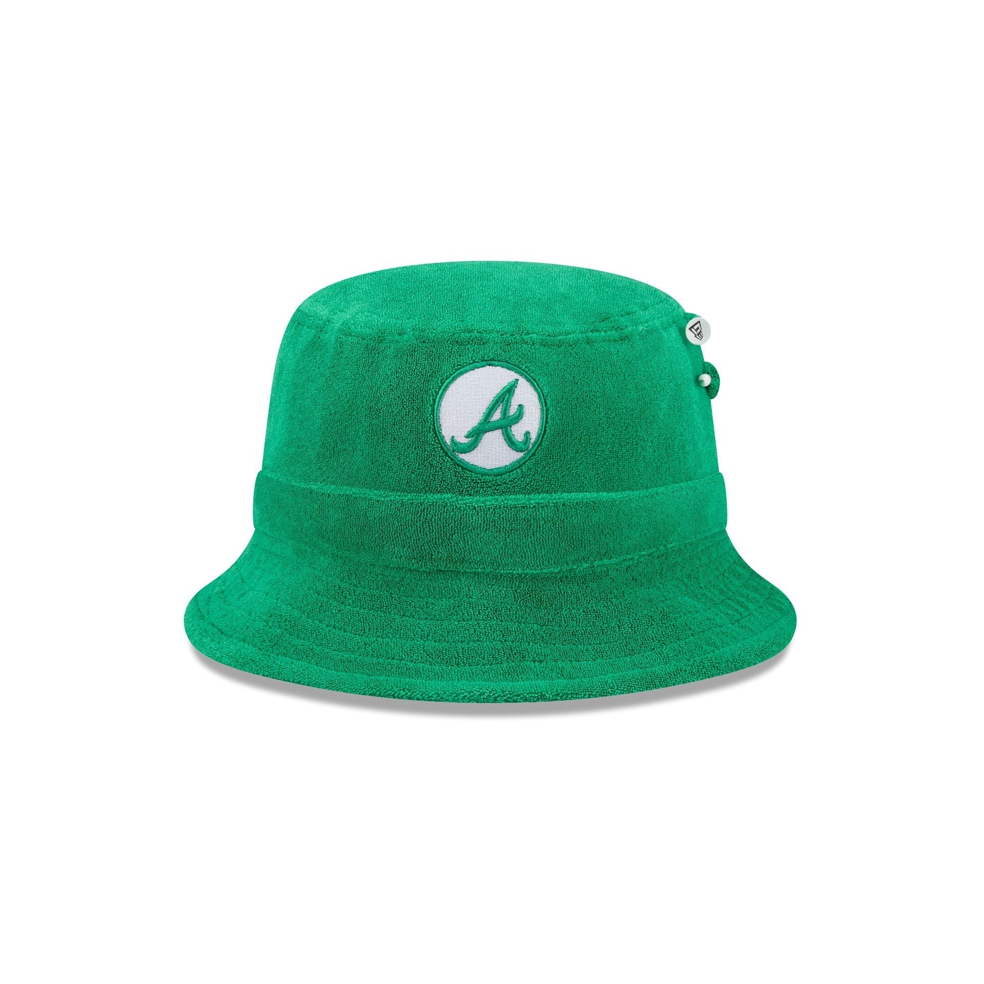 Atlanta Braves Tee Time Toweling Bucket Hat