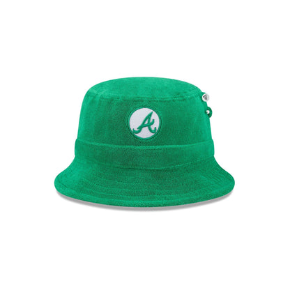 Atlanta Braves Tee Time Toweling Bucket Hat