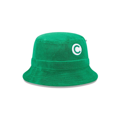 Chicago Cubs Tee Time Toweling Bucket Hat