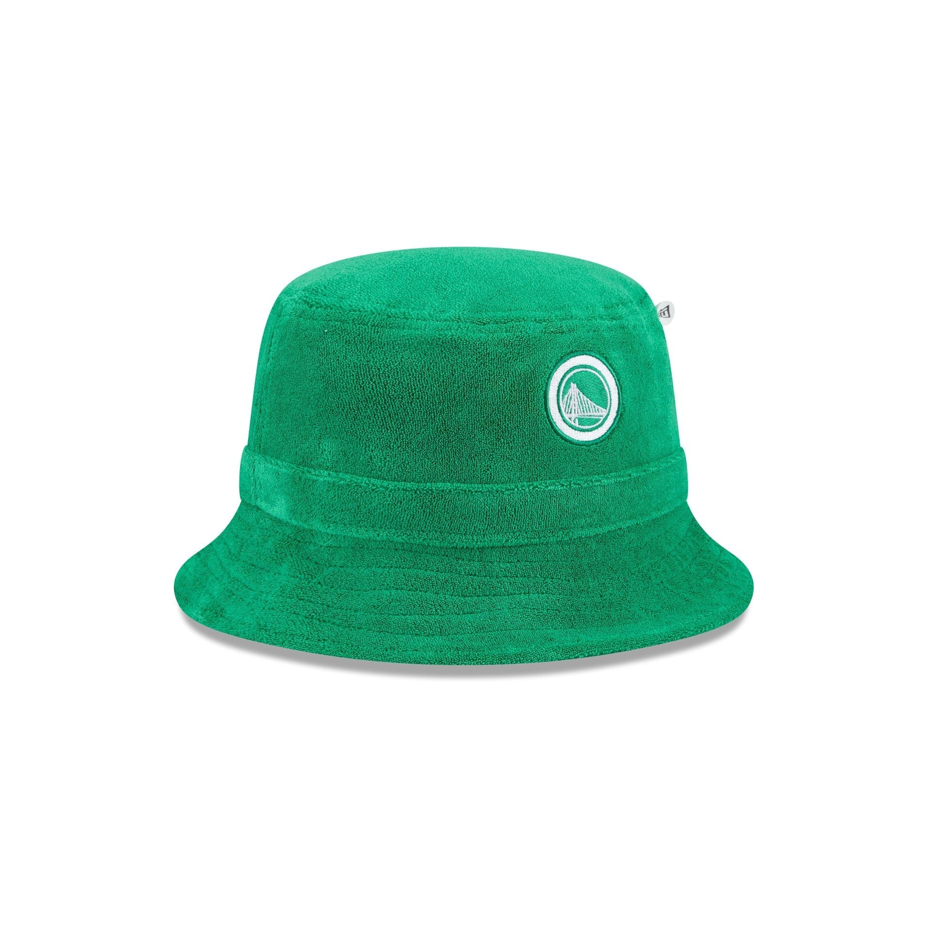 Golden State Warriors Tee Time Toweling Bucket Hat