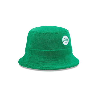 Los Angeles Lakers Tee Time Toweling Bucket Hat