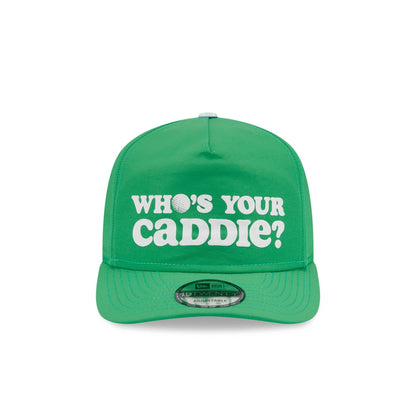 New Era Cap Who's Your Caddie? Golfer Hat