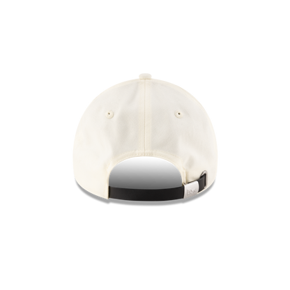 New Era Branded High Twist Chrome White 9FORTY A-Frame Adjustable Hat