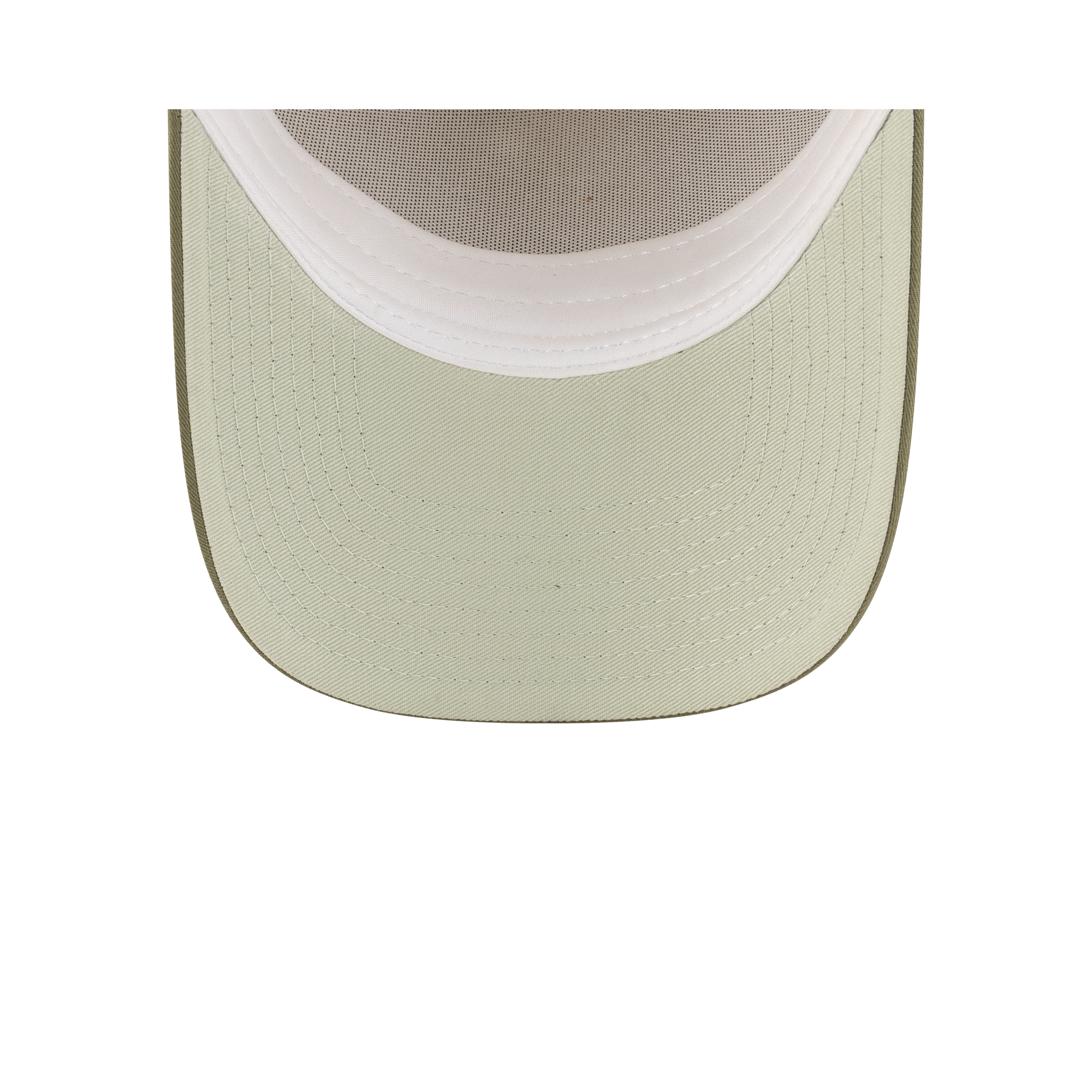 New Era Branded High Twist Chrome White 9FORTY A-Frame Adjustable Hat