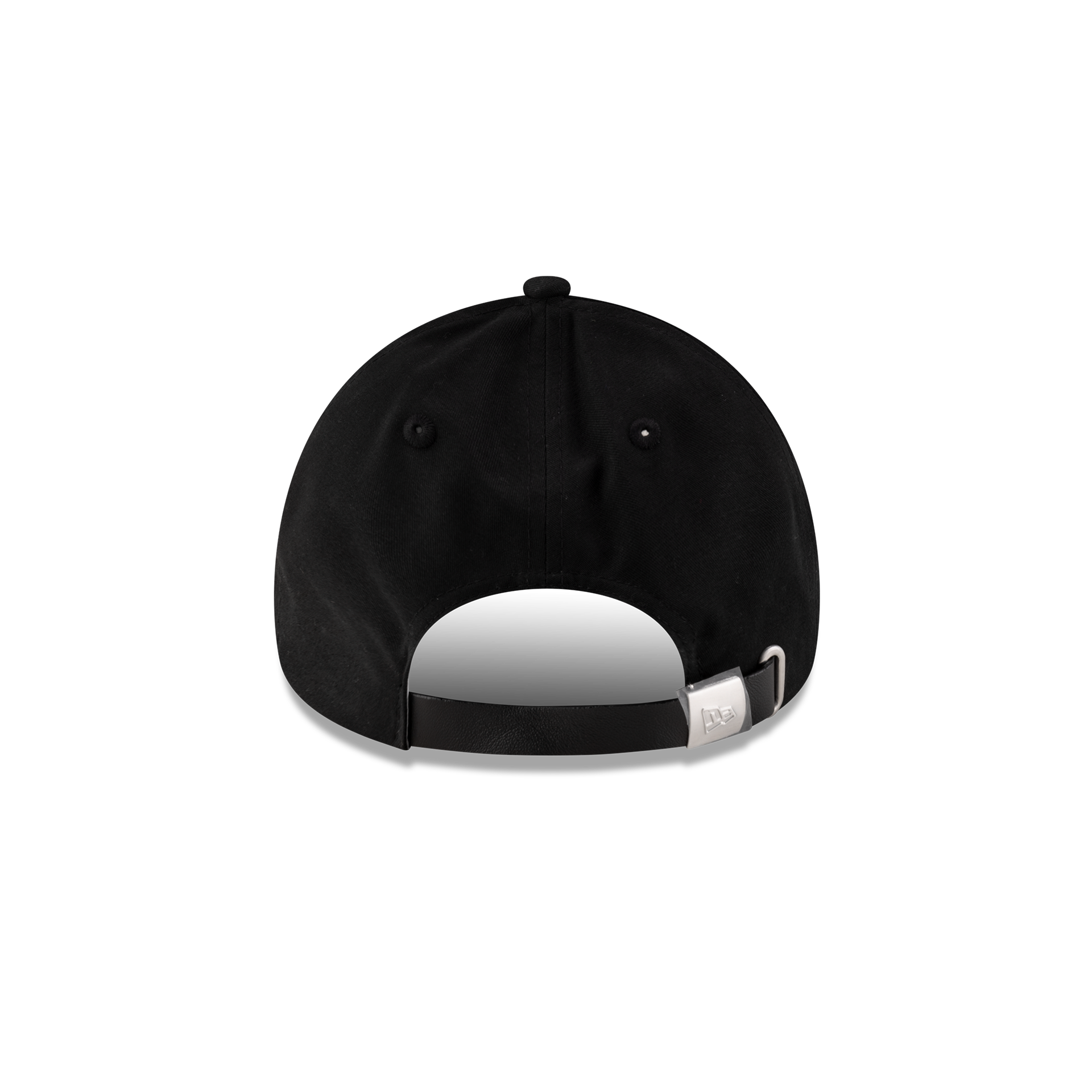 New Era Branded High Twist Black 9FORTY A-Frame Adjustable Hat