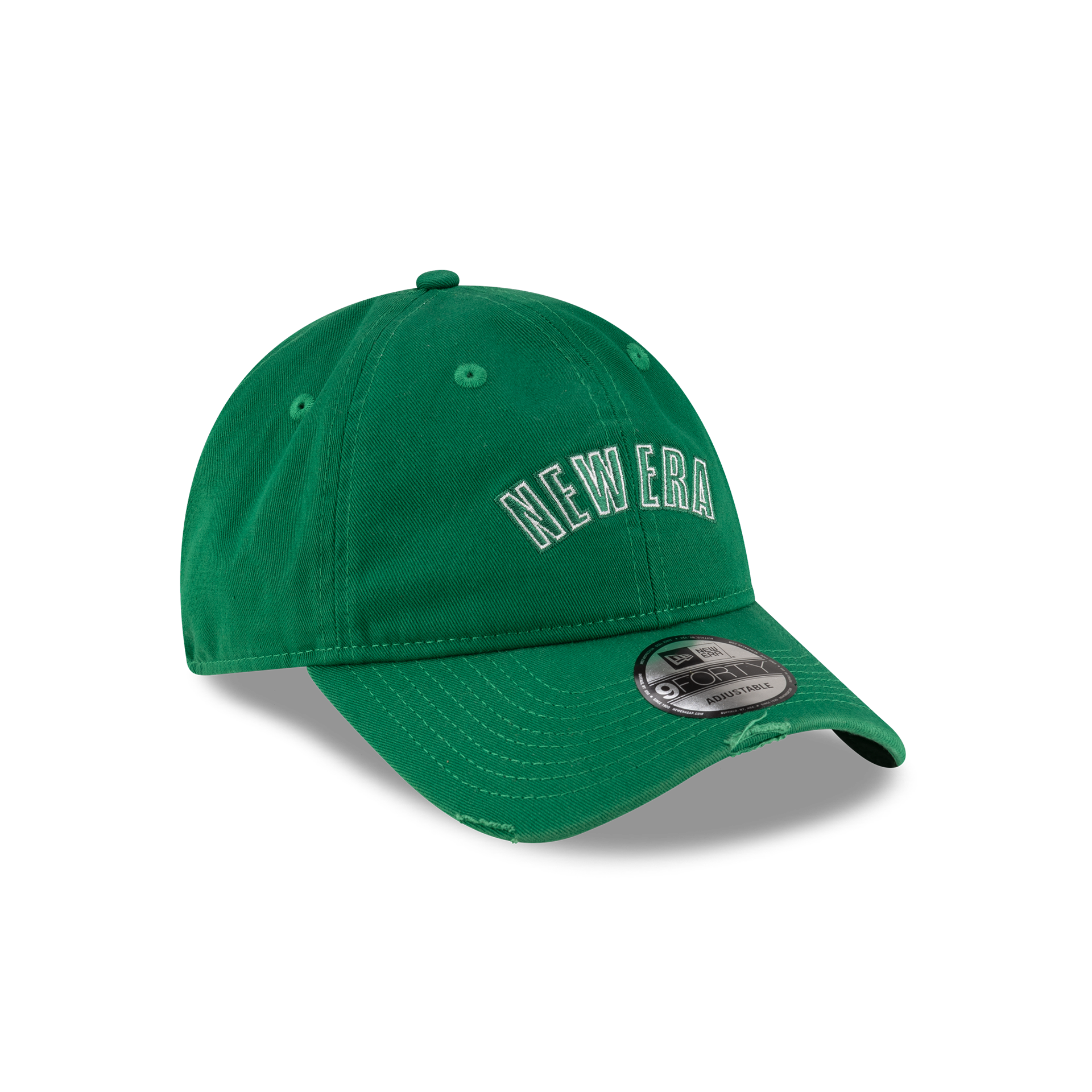 New Era Branded Sweep Rugby Kelly Green 9FORTY Adjustable Hat