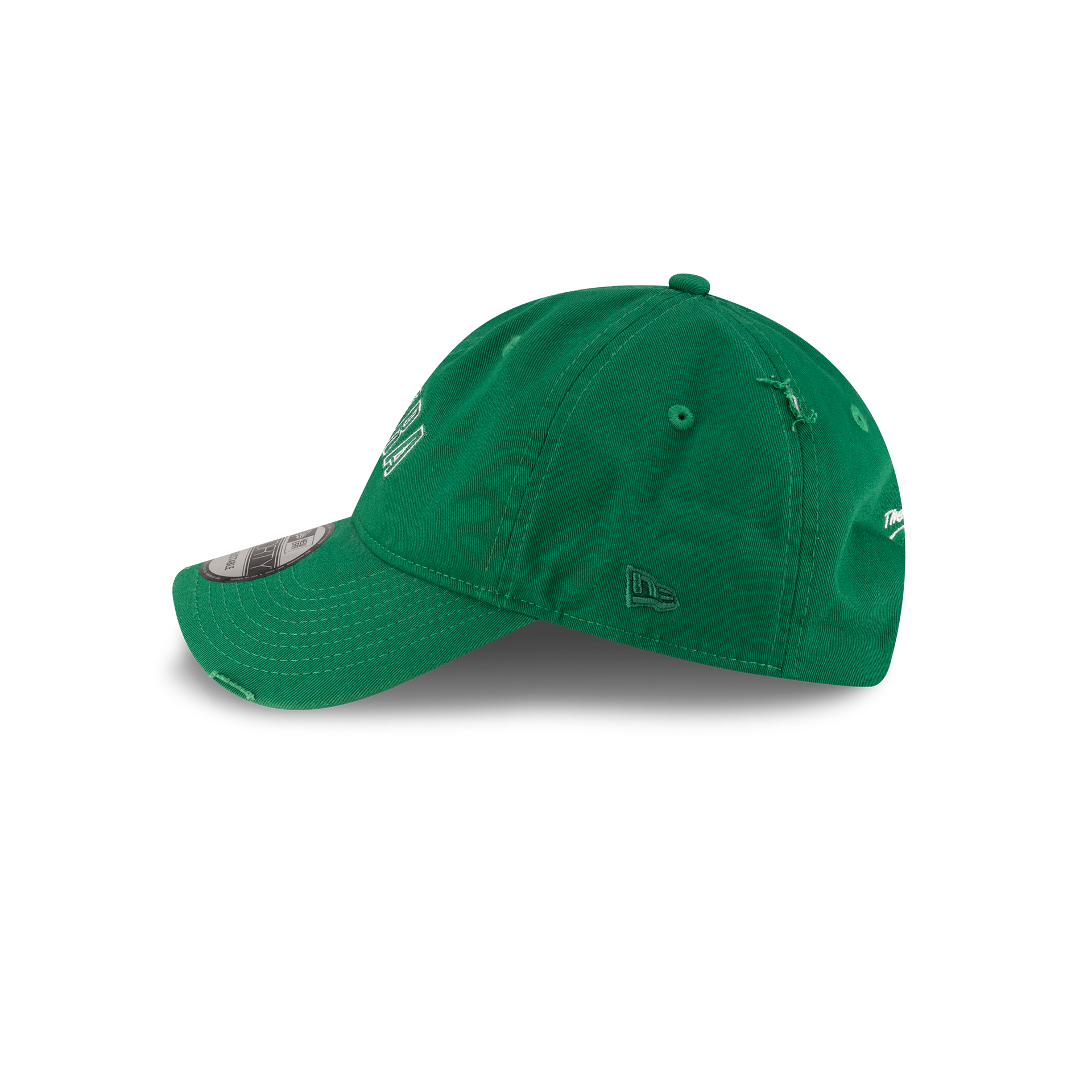 New Era Branded Sweep Rugby Kelly Green 9FORTY Adjustable Hat