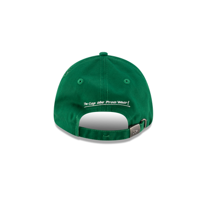 New Era Branded Sweep Rugby Kelly Green 9FORTY Adjustable Hat