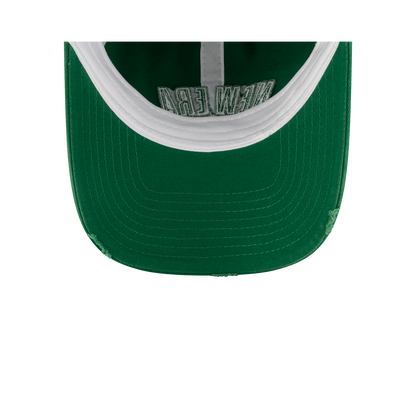 New Era Branded Sweep Rugby Kelly Green 9FORTY Adjustable Hat