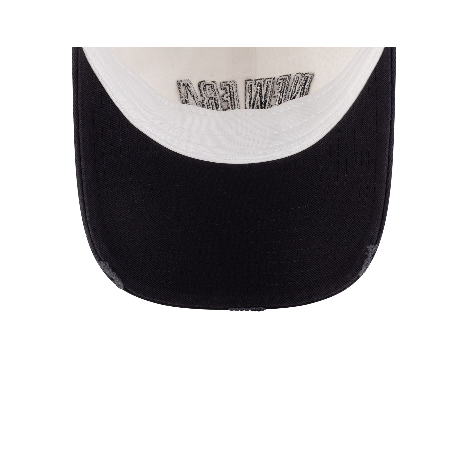 New Era Branded Sweep Rugby College White 9FORTY Adjustable Hat