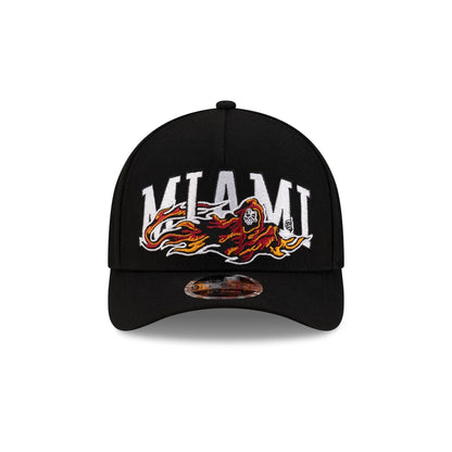 Warren Lotas x Miami Heat 2025 All-Star Game 9FORTY M-Crown A-Frame Snapback Hat