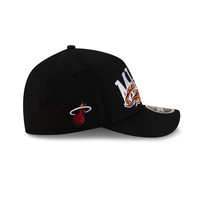 Warren Lotas x Miami Heat 2025 All-Star Game 9FORTY M-Crown A-Frame Snapback Hat