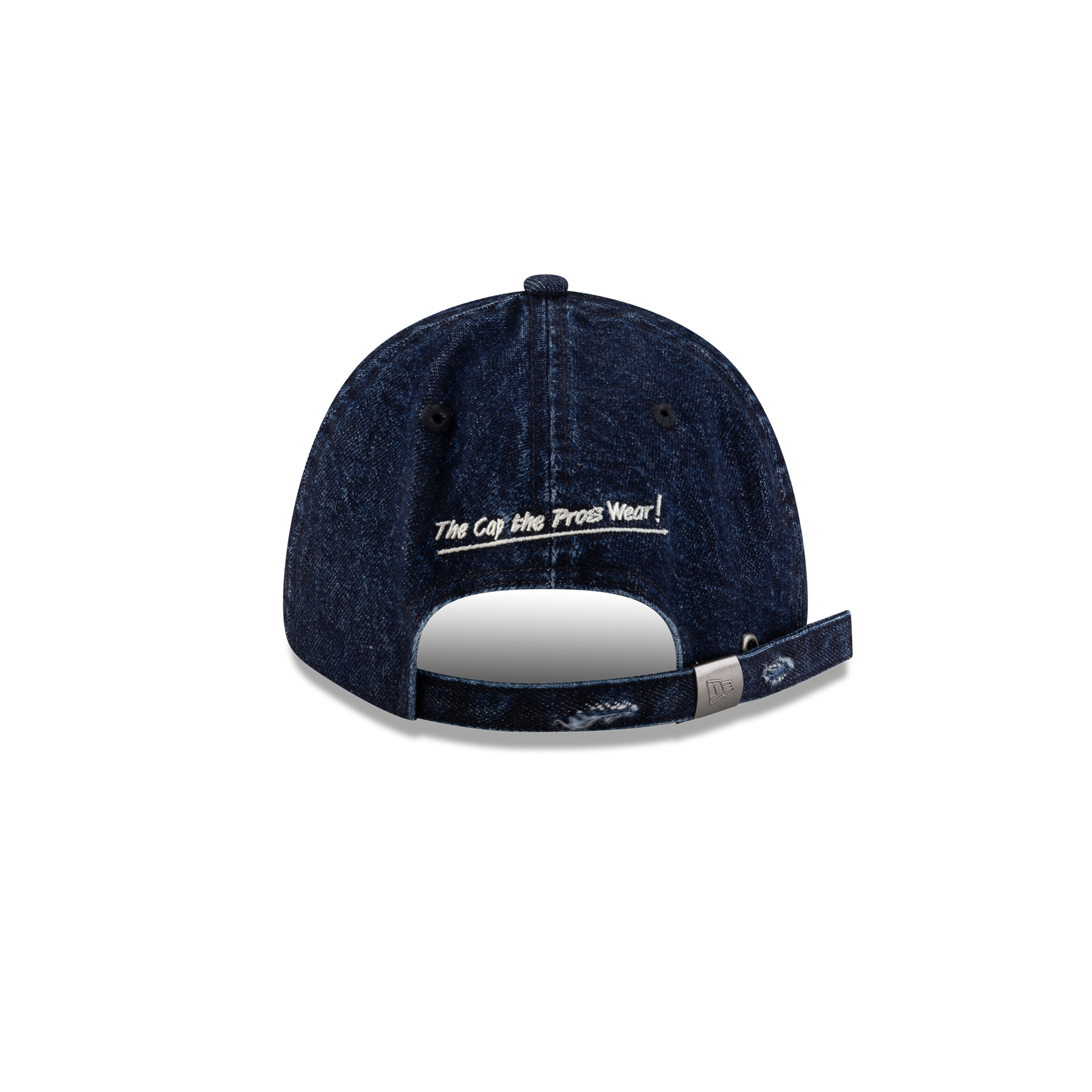 New Era Branded Sweep Rugby Denim Muted Indigo 9FORTY Adjustable Hat