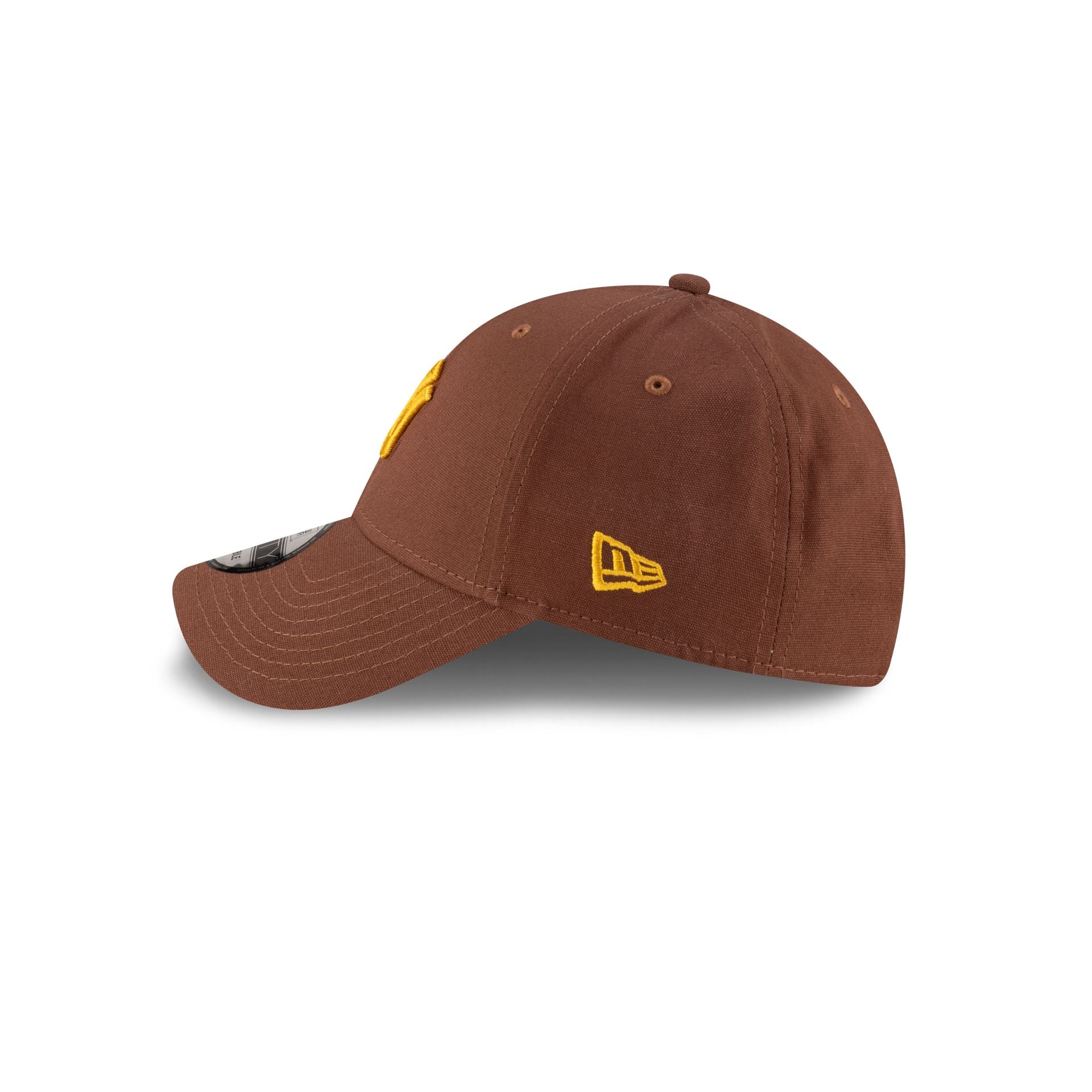 Daniel Arsham x New York Yankees Brown 9FORTY Snapback Hat