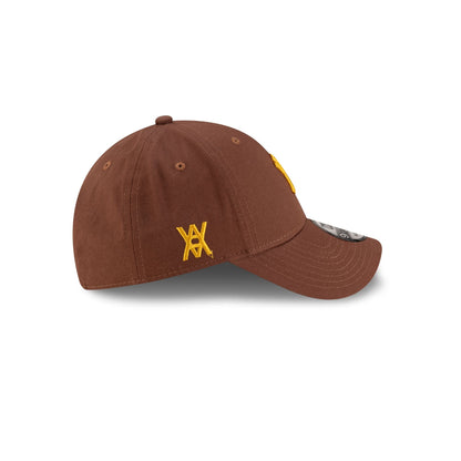 Daniel Arsham x New York Yankees Brown 9FORTY Snapback Hat