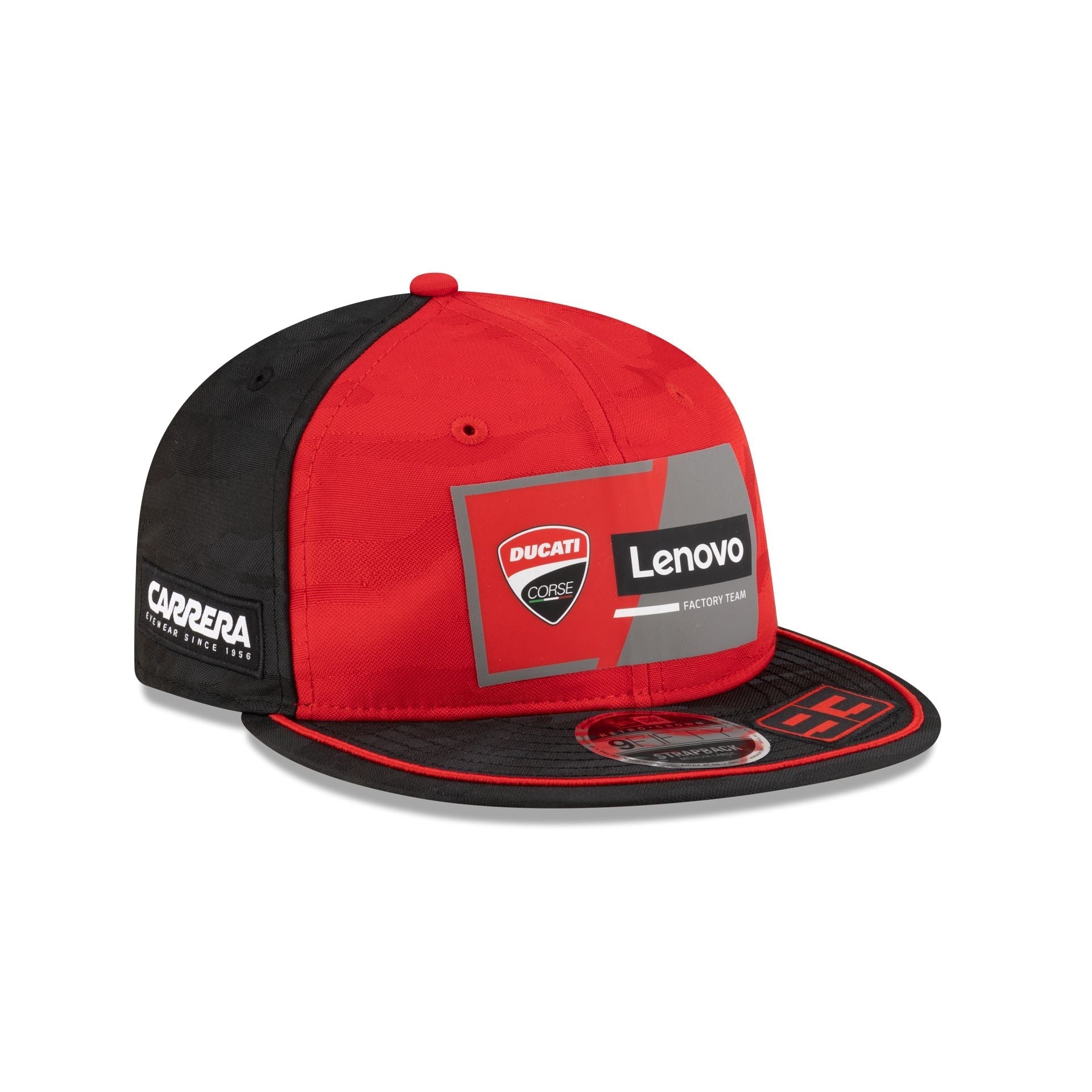 Ducati Lenovo Team MotoGP Marc Marquez Teamline Retro Crown 9FIFTY Adjustable Hat