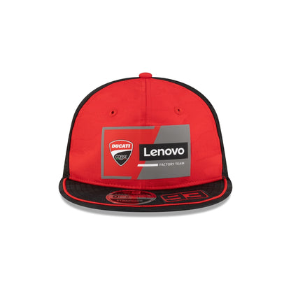 Ducati Lenovo Team MotoGP Marc Marquez Teamline Retro Crown 9FIFTY Adjustable Hat