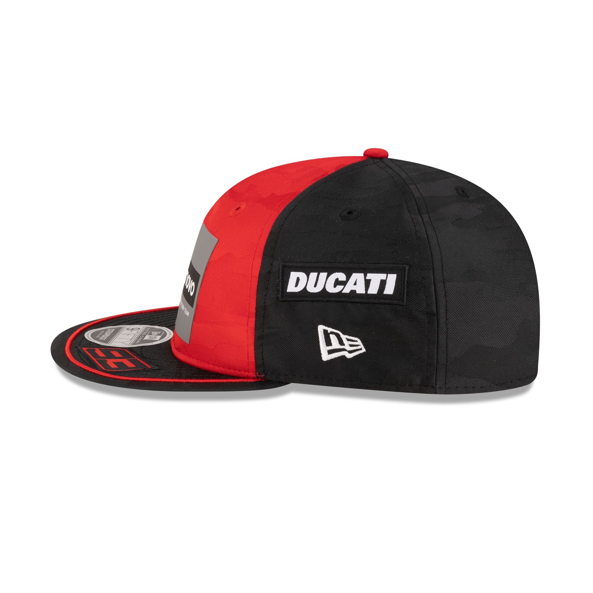 Ducati Lenovo Team MotoGP Marc Marquez Teamline Retro Crown 9FIFTY Adjustable Hat