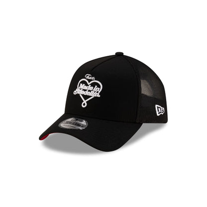 TRUE. Made in Medell��n Black 9FORTY A-Frame Snapback Hat