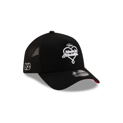 TRUE. Made in Medell��n Black 9FORTY A-Frame Snapback Hat