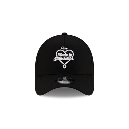 TRUE. Made in Medell��n Black 9FORTY A-Frame Snapback Hat