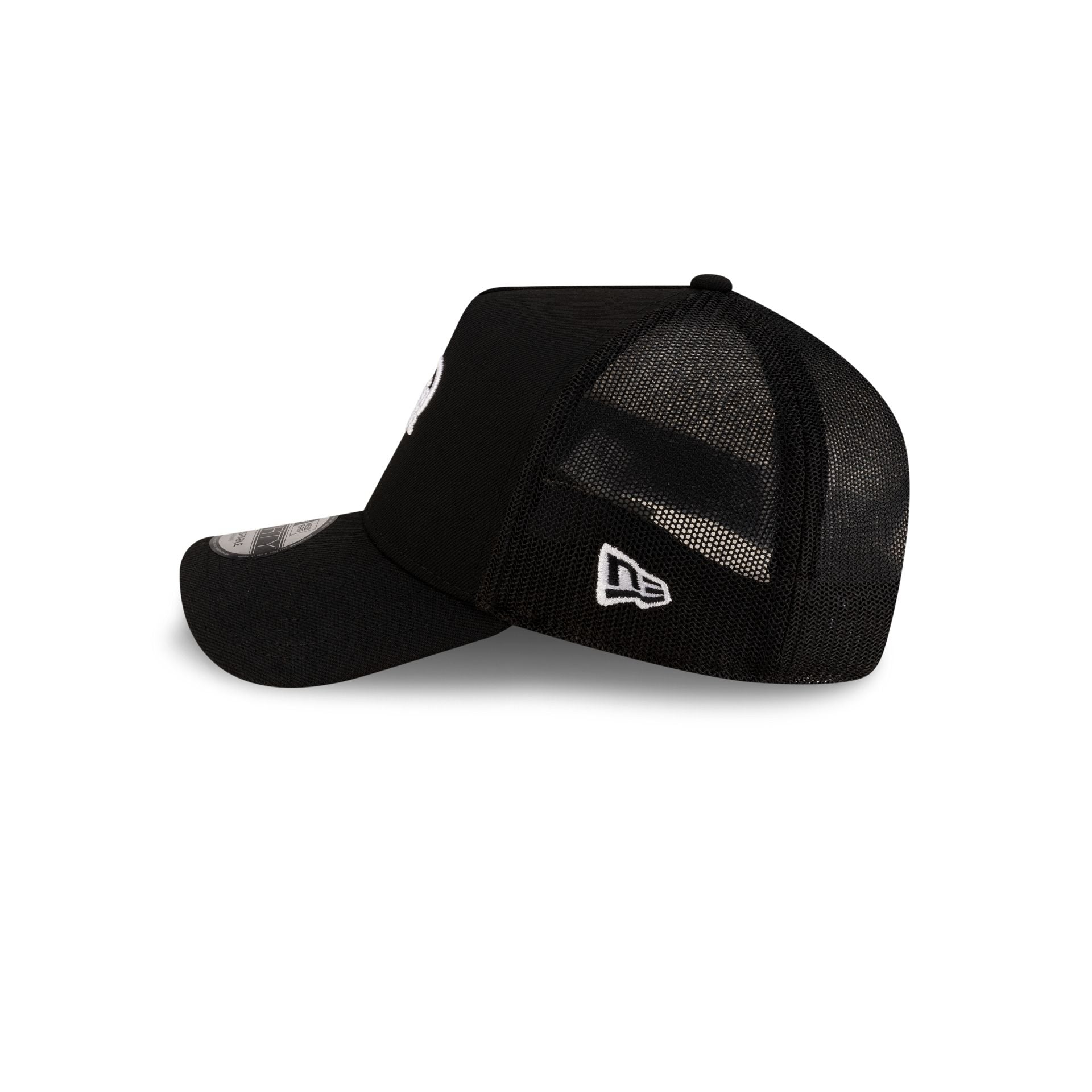 TRUE. Made in Medell��n Black 9FORTY A-Frame Snapback Hat