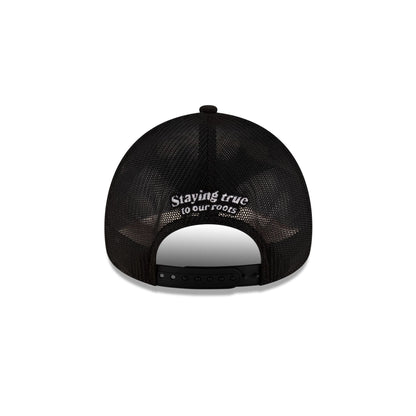 TRUE. Made in Medell��n Black 9FORTY A-Frame Snapback Hat