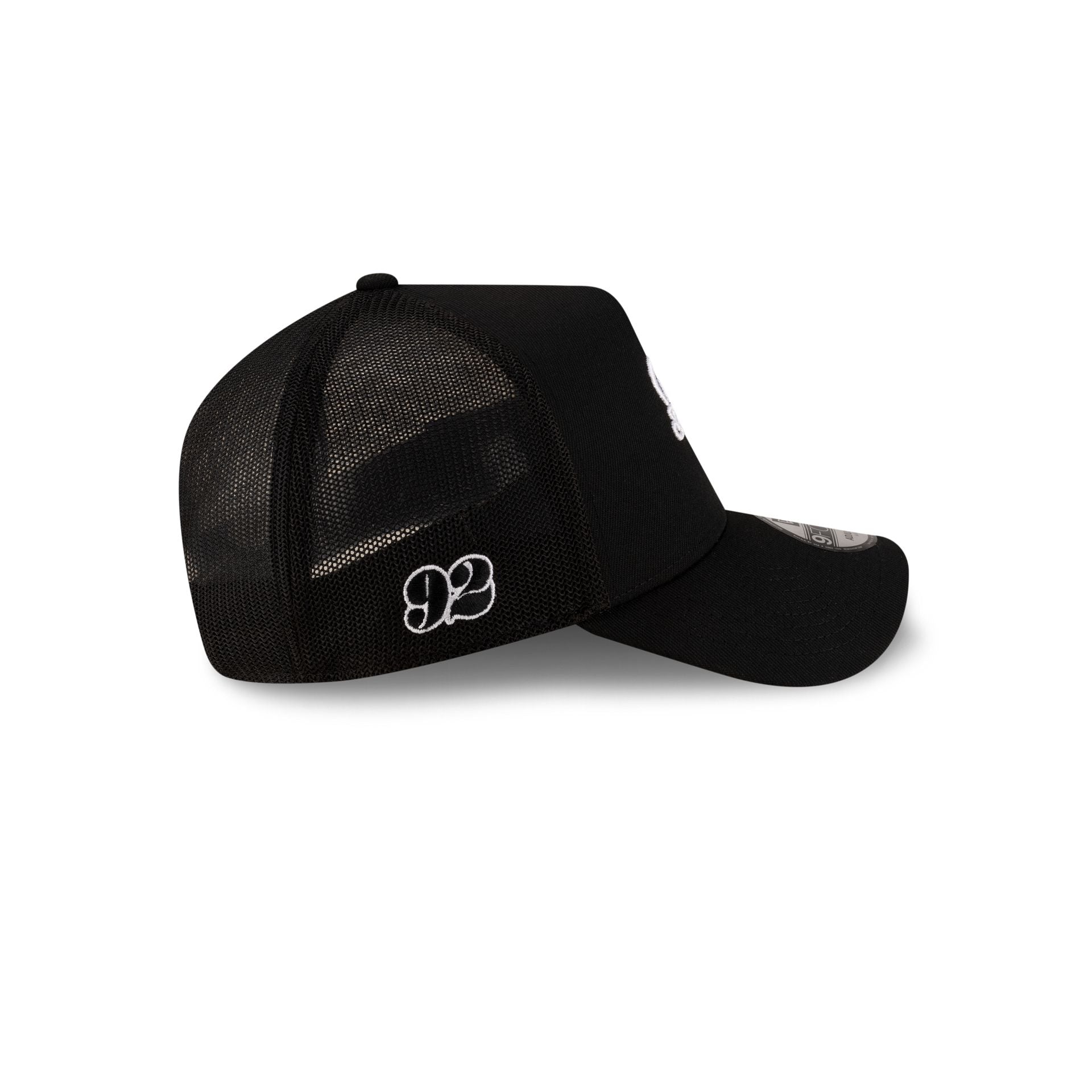 TRUE. Made in Medell��n Black 9FORTY A-Frame Snapback Hat