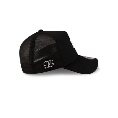 TRUE. Made in Medell��n Black 9FORTY A-Frame Snapback Hat