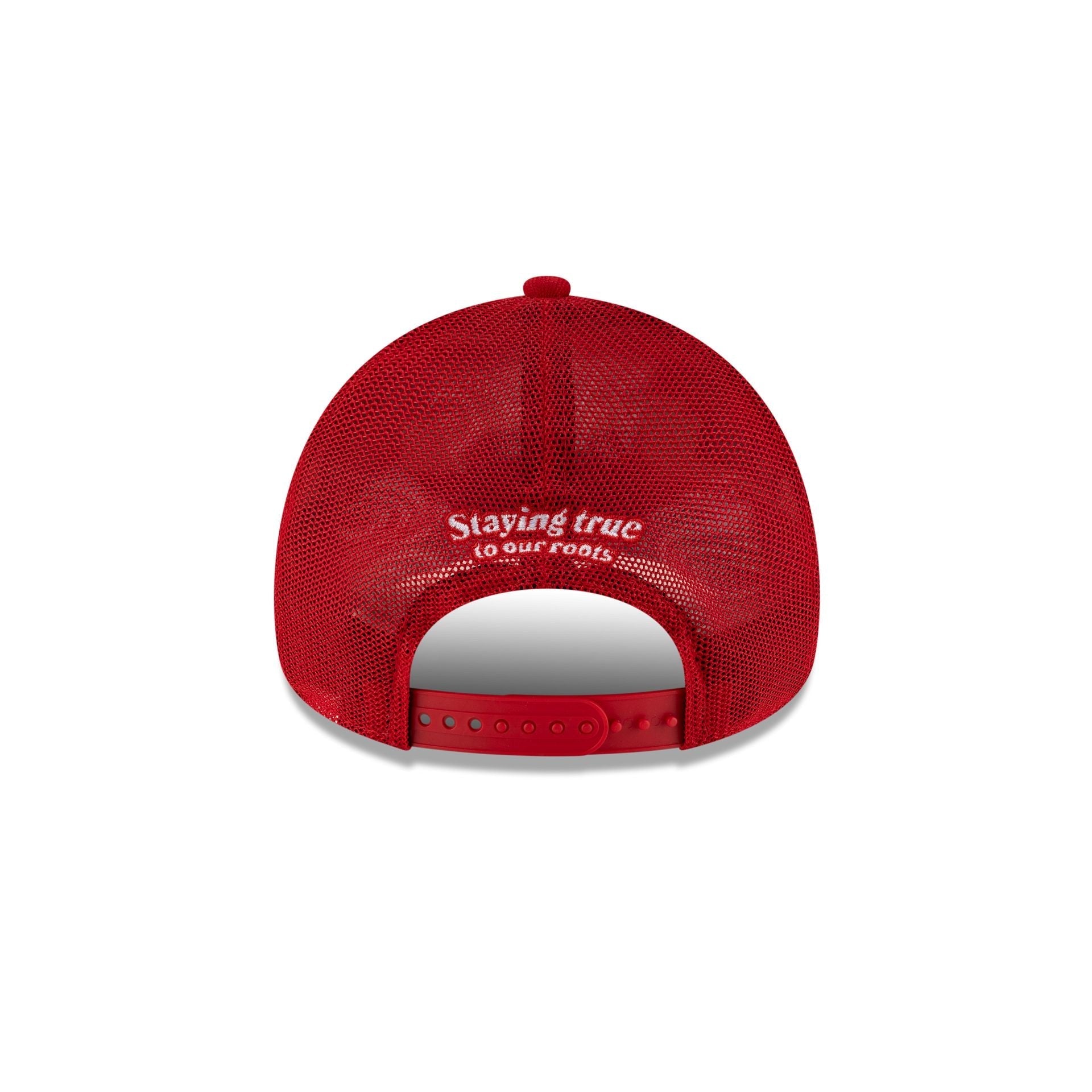 TRUE. Made in Medell��n Scarlet 9FORTY A-Frame Snapback Hat