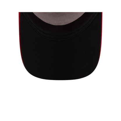 TRUE. Made in Medell��n Scarlet 9FORTY A-Frame Snapback Hat