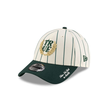 TRUE. Green Pinstripe 9FORTY Adjustable Hat