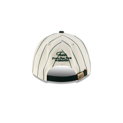 TRUE. Green Pinstripe 9FORTY Adjustable Hat