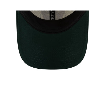 TRUE. Green Pinstripe 9FORTY Adjustable Hat