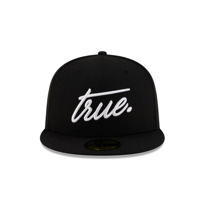 TRUE. Black Leopard 59FIFTY Fitted Hat