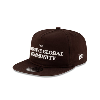 TRUE. Burnt Wood Golfer Hat