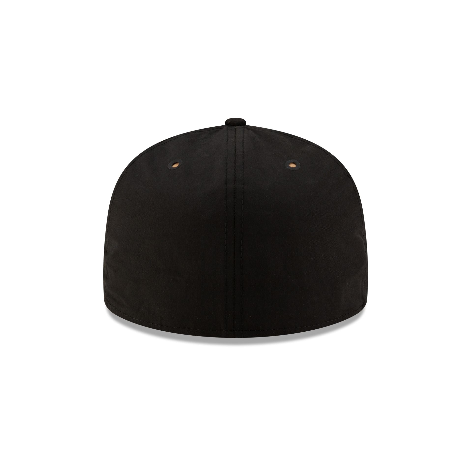 New Era Cap Black Split Panel 59FIFTY Fitted Hat