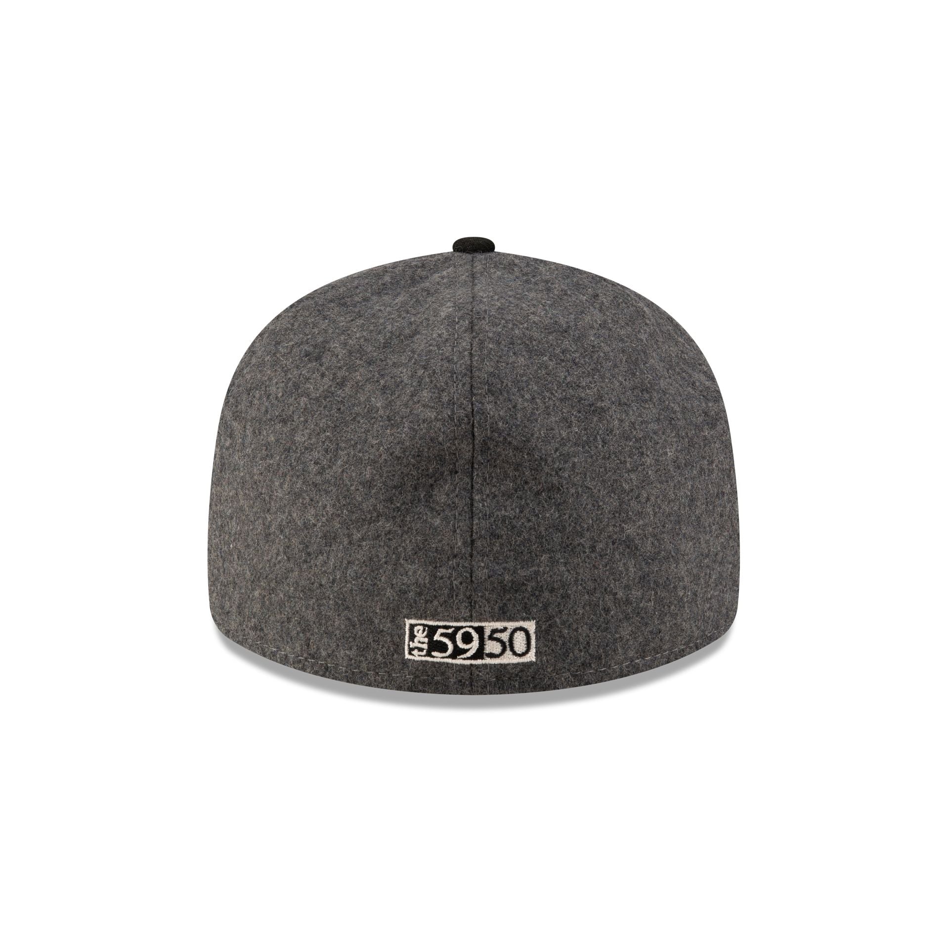 New Era Cap Heather Gray Retro Crown 59FIFTY Fitted Hat