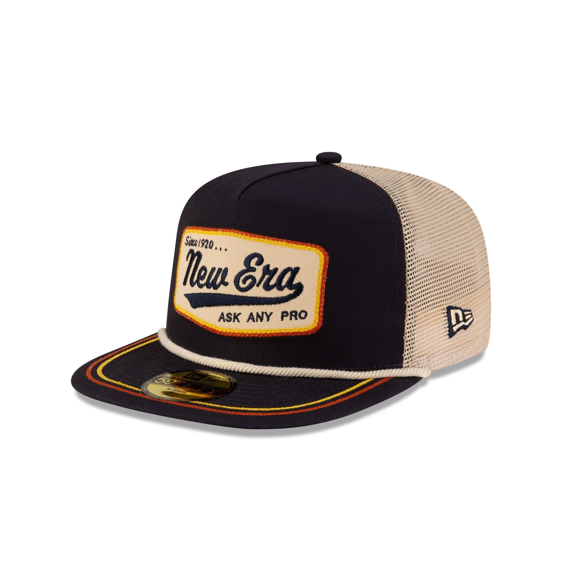 New Era Cap Pottery 59FIFTY A-Frame Trucker Hat